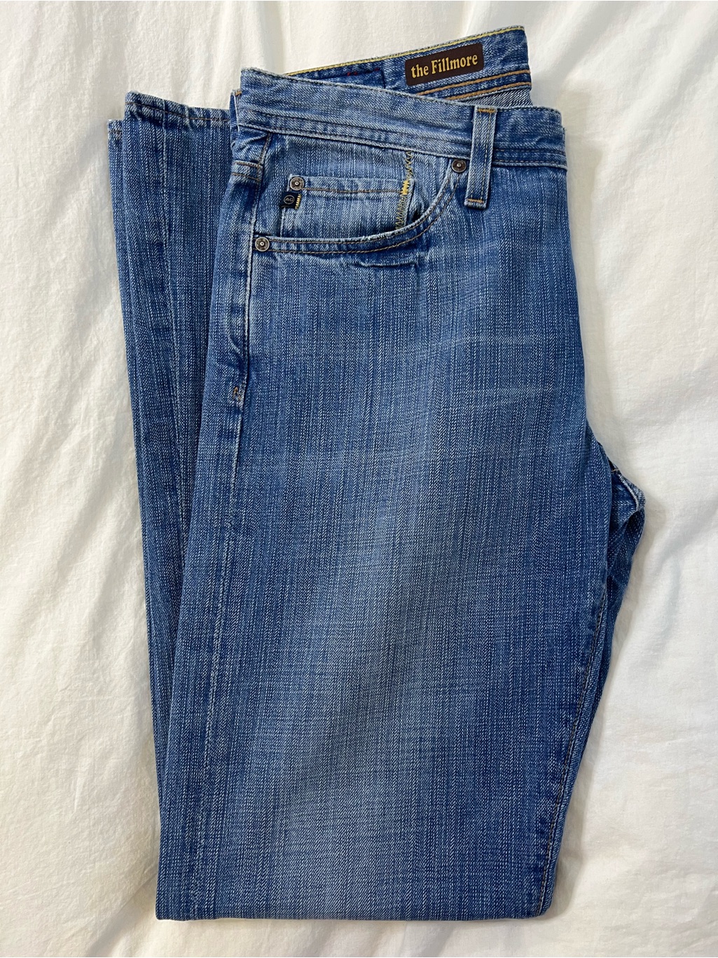 Adriano Goldschmied Jeans Ag-Ed Denim - The Fillmore Bootcut Medium Washed